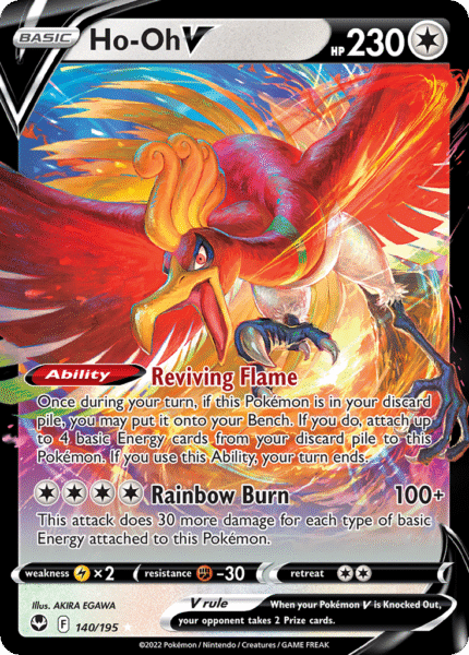 Ho-oh V #140