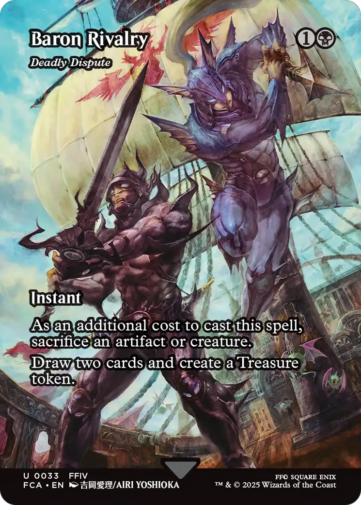 Baron Rivalry (Deadly Dispute) #33 Baron Rivalry (Deadly Dispute) #33 - Image 1