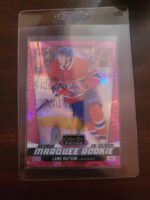 Lane Hutson [Pink Magma] Marquee Rookie #234 - Image 2