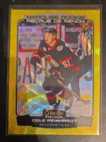 Cole Reinhardt [Neon Yellow Surge] #247 [Rookie] - Image 2