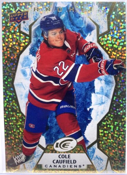 Cole Caufield [Gold] #122