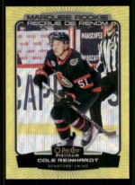 Cole Reinhardt [Neon Yellow Surge] #247 [Rookie]