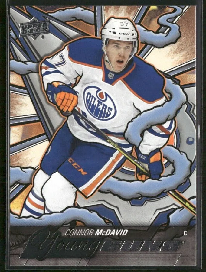 Connor McDavid #201 Connor McDavid #201 - Image 1
