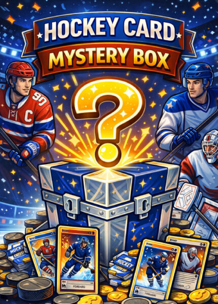Hockey Mystery Box (Min $100 Inside)