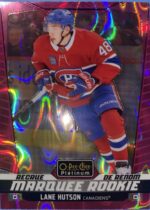 Lane Hutson [Pink Magma] Marquee Rookie #234