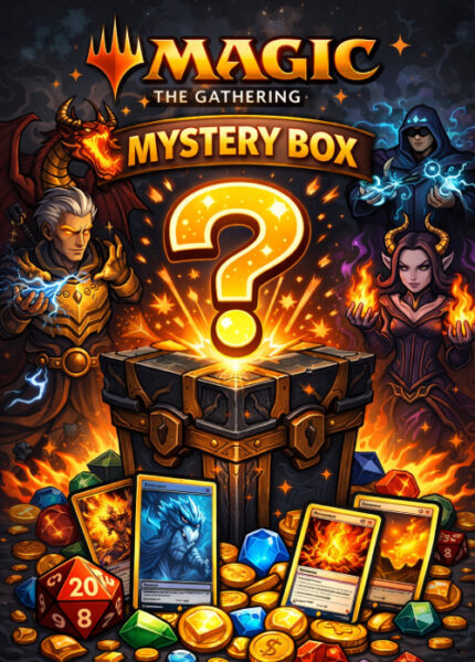 Magic The Gathering Mystery Box (Min $100 Inside)