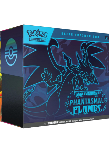 Phantasmal Flames Sealed Elite Trainer Box