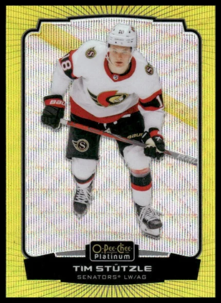 Tim Stutzle [Neon Yellow Surge] #62