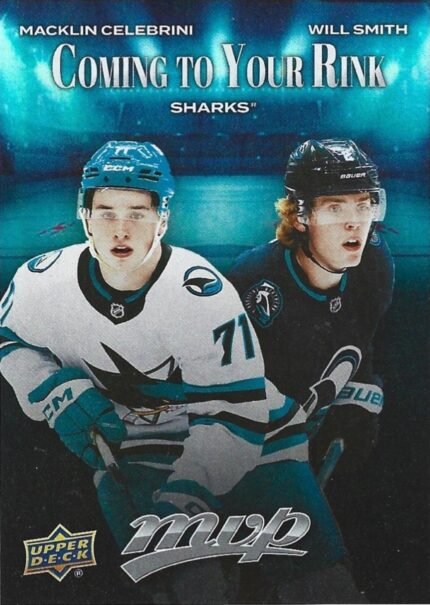 Macklin Celebrini / Will Smith #CR-23