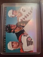 Messier, Lemieux and Lindros Donruss Dominators #1