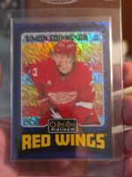 Retro Simon Edvinsson 49/100 [Blue Luster] #R40 - Image 2