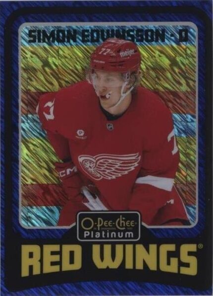 Retro Simon Edvinsson 49/100 [Blue Luster] #R40