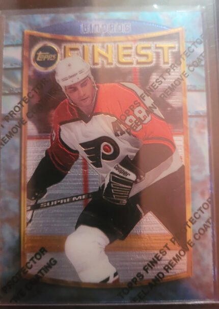 Eric Lindros [Refractor] #38 In Coating