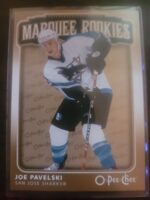 Joe Pavelski [Marquee Rookies] #595