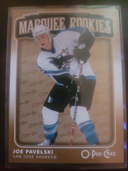 Joe Pavelski [Marquee Rookies] #595