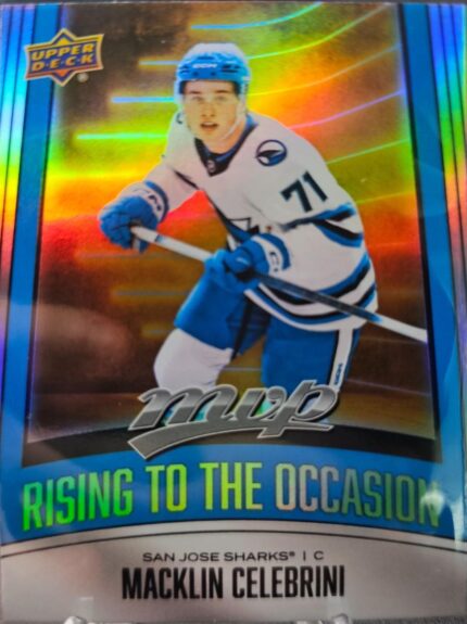 Macklin Celebrini #RO-24